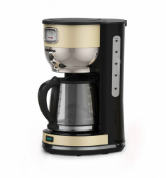 Daewoo Cafetera Espresso DCM-1897, 10 Tazas 