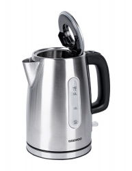 Daewoo Hervidor de Agua Eléctrico DEK1349, 1.7L, 1.200W 