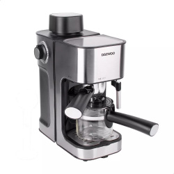 Daewoo Cafetera Espresso DES-485, 4 Tazas 