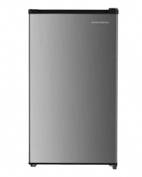 Daewoo Frigobar DFR-0320HS, 3.2 Pies Cúbicos, Plata 