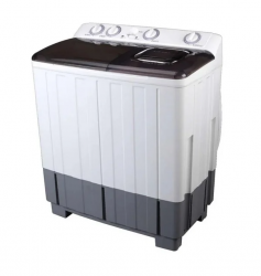 Daewoo Lavadora de Carga Superior DLT-1802K, 18kg Lavado / 7kg Secado, Blanco 