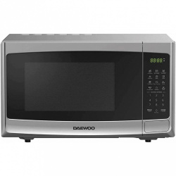 Daewoo Horno de Microondas 1.1 Pies Cúbicos 1500W, Plata, DMDP11S2BG |  Abasteo.mx