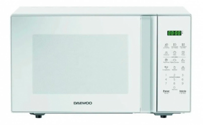 Daewoo Horno de Microondas 1.1 Pies Cúbicos 1500W Blanco, DMDXX11S2WW |  Abasteo.mx