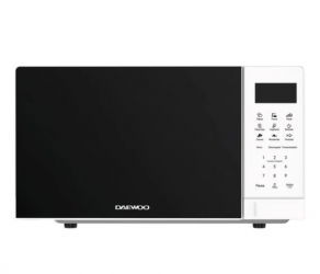 Daewoo Horno de Microondas DMM-0720WW, 0.7 Pies Cúbicos, 700W, 19.8 Litros, Blanco 
