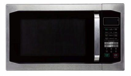 Daewoo Horno de Microondas DMM-1610MS, 1.6 Pies Cúbicos, 1100W, 45 Litros, Plata 