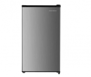 Daewoo Frigobar 0320HS, 3.3 Pies Cúbicos, Gris 