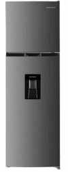 Daewoo Refrigerador DRT-0920HSDI, 9 Pies Cúbicos, Gris 