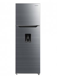 Daewoo Refrigerador DRT-1210MSD, 12 Pies Cúbicos, Gris 