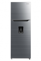 Daewoo Refrigerador DRT-1220HSB, 12 Pies Cúbicos, Gris 