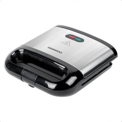 Daewoo Sandwichera DSM-9743, 2 Porciones, 750W 