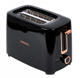 Daewoo Tostadora DST-6564, 2 Porciones, 700W  
