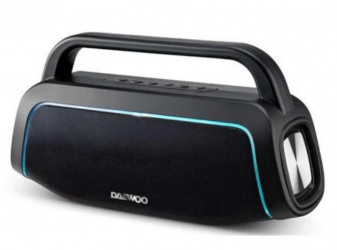 Daewoo Bocina DW-806, Bluetooth, Inalámbrico, Negro 
