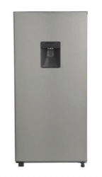 Daewoo Refrigerador DWRD190CCDLS, 198 Litros, Plata 