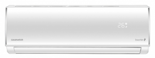Daewoo Aire Acondicionado Minisplit Inverter EBDIC101D, 12000 BTU/h, 1.250W, Solo Frío, 115V, Blanco  