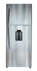 Daewoo Refrigerador WRT-1650GGDX, 16 Pies Cúbicos, Gris 