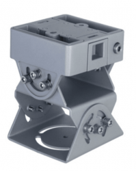 Dahua Soporte de Poste para Cámara Bullet, hasta 10kg, Gris 