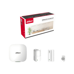 Dahua Kit Sistema de Alarma ART-ARC3000H-03-FW2, Inalámbrico/Alámbrico, Wifi, incluye Panel/Sensor de Movimiento/Contacto Magnético/Control Remoto 