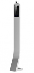 Dahua Soporte de Montaje Vertical de Suelo, Plata, para ASI7213X-T1 
