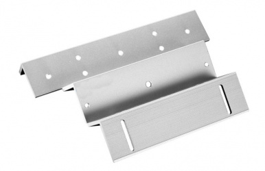 Dahua Soporte en Z/L para cerradura Electromagnética ASF500ZL, Aluminio 