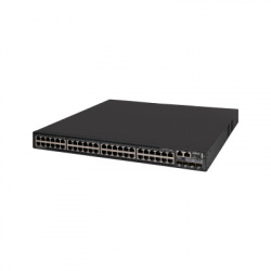 Switch Dahua AS5500-48GT4XF-600, 48 Puertos Gigabit Ethernet 10/100/1000 48 x PoE 600W, 4 Puertos SFP, 4 Puertos SFP+, 336 Gbit/s, 16000 Entradas, Administrado  