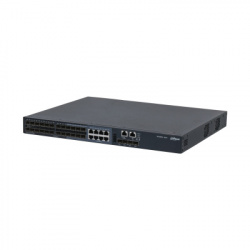 Switch Dahua AS5600-24GF4XF, 8 Puertos Gigabit Ethernet 10/100/1000, 24 Puertos SFP, 4 Puertos SFP+, 598 Gbit/s, 16000 Entradas, Administrado  