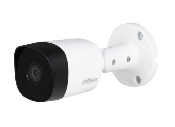Dahua Cámara CCTV Bullet para Interiores/Exteriores COOPER B2A11, Alámbrico, 1280 x 720 Pixeles, Día/Noche 