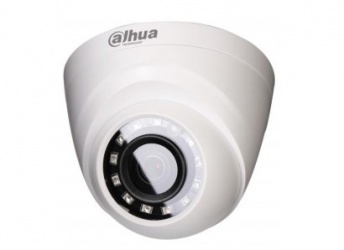 Dahua Cámara CCTV Domo IR para Interiores/Exteriores DH-HAC-HDW1000R28S3, Alámbrico, 1280 x 720 Pixeles, Día/Noche 