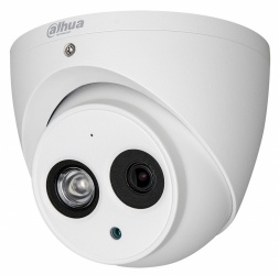 Dahua Cámara CCTV Domo IR para Interiores/Exteriores HAC-HDW1200EM-A, Alámbrico, 1920 x 1080 Pixeles, Día/Noche 