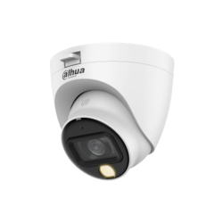 Dahua Cámara de Seguridad CCTV Domo IR para Interiores/Exteriores HAC-HDW1801TLQ-IL-A, Alámbrico, 3840x2160 4K, Día/Noche  