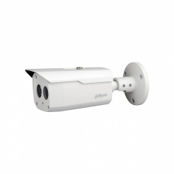 Dahua Cámara CCTV Bullet IR para Interiores/Exteriores DH-HAC-HFW1100BN, Alámbrico, 1280 x 720 Pixeles, Día/Noche 