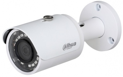 Dahua Cámara CCTV Bullet IR para Interiores/Exteriores HFAW1100S28S3, Alámbrico, 1280 x 720 Pixeles, Día/Noche 