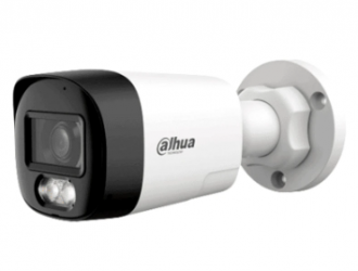 Dahua Cámara de Seguridad CCTV Bullet para Interiores/Exteriores DH-HAC-HFW1200RLN-IL-T, Alámbrico, 1920x1080 Full HD, Día/Noche  