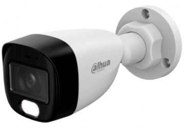 Dahua Cámara de Seguridad CCTV Bullet para Exteriores HAC-HFW1209CM-A-LED-0280B-S3, Alámbrico, 1920x1080 Full HD, Día/Noche  