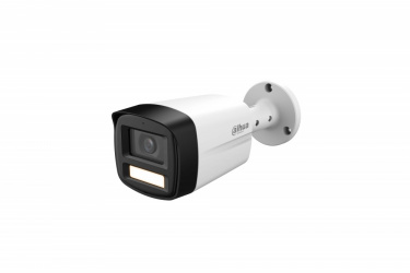 Dahua Cámara de Seguridad CCTV Bullet IR para Interiores/Exteriores DH-HAC-HFW1209TLMN-LED-S3, Alámbrico, 1920x1080 Full HD, Día/Noche  
