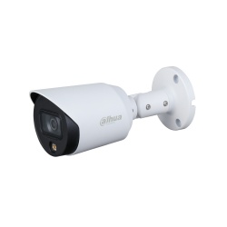 Dahua Cámara CCTV Bullet para Interiores/Exteriores HAC-HFW1239T(-A)-LED, Alámbrico, 1920 x 1080 Pixeles, Día/Noche 