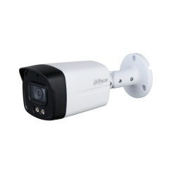 Dahua Cámara CCTV Bullet IR para Interiores/Exteriores DH-HAC-HFW1239TLM(-A)-LED, Alámbrico, 1920 x 1080 Pixeles, Día/Noche 