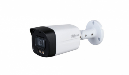Dahua Cámara CCTV Bala para Interiores/Exteriores HAC HFW1239TLMN-IL-A, Alámbrico, 1920 x 1080 Pixeles, Día/Noche 