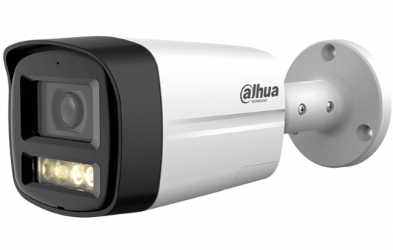 Dahua Cámara de Seguridad CCTV Bullet para Exteriores DH-HAC-HFW1500TLMN-IL-T, Alámbrico, 2880 x 1620 Pixeles, Día/Noche 