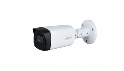 Dahua Cámara CCTV Bala para Exteriores HAC-HFW1801TH-I4, Alámbrico, 3840 x 2160 Pixeles, Día/Noche 