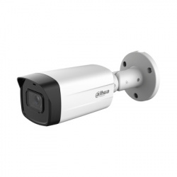 Dahua Cámara CCTV Bullet para Exteriores HAC-HFW1801TMN-I8, Alámbrico, 3840 x 2160 Pixeles, Día/Noche, Blanco 