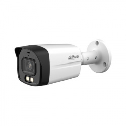 Dahua Cámara CCTV Bullet IR para Interiores/Exteriores HAC-HFW1809TLMN-A-LED, Alámbrico, 3840 x 2160 Pixeles, Día/Noche 