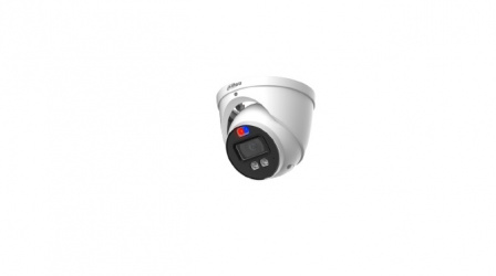 Dahua Cámara CCTV Domo IR para Interiores/Exteriores TiOC HAC-ME1509H-A-PV, Alámbrico, 2880 x 1620 Pixeles, Día/Noche, con Micrófono y Altavoz Integrados 