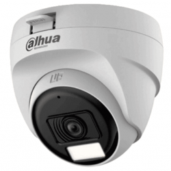 Dahua Cámara de Seguridad CCTV Domo IR para Interiores/Exteriores DH-HAC-T1A21N-U-IL-A, Alámbrico, 1920x1080 Full HD, Día/Noche  