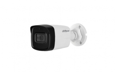 Dahua Cámara CCTV Bullet IR para Interiores/Exteriores HFW1801TL, Alámbrico, 3840 x 2160 Pixeles, Día/Noche 