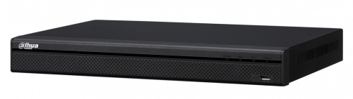 Dahua DVR Tríbrida de 16 Canales 720P-Lite 1U HDCVI para 2 Discos Duros, max. 8TB, 2x USB 2.0, 1x RS-485 