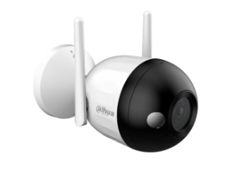 Dahua Cámara de Seguridad IP Smart WiFi Bullet para Exteriores DH-F2C-LED, Alámbrico/Inalámbrico, 1920x1080 Full HD, Día/Noche  