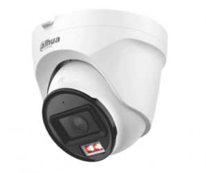 Dahua Cámara de Seguridad IP Domo para Interiores/Exteriores DH-IPC-HDBW1239E1-A-IL, Alámbrico, 1920x1080 Full HD, Día/Noche 