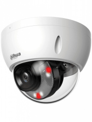 Dahua Cámara de Seguridad IP Domo para Interiores/Exteriores DH-IPC-HDBW2449E-S-IL, Alámbrico, 2688 x 1520 Pixeles, Día/Noche 