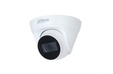 Dahua Cámara de Seguridad IP Smart WiFi Domo IR para Interiores/Exteriores DH-IPC-HDW1230T1-A-S5, Alámbrico, 1920x1080 Full HD, Día/Noche  
