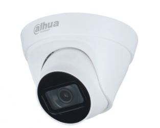 Dahua Cámara de Seguridad IP Domo IR para Interiores/Exteriores DH-IPC-HDW1230T1P-A-0280B-S6, Alámbrico, 1920x1080 Full HD, Día/Noche 
